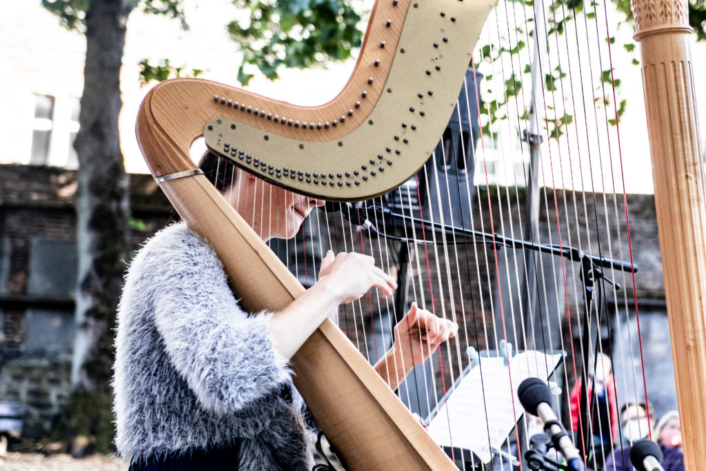 Juliette Gauthier - Harpe