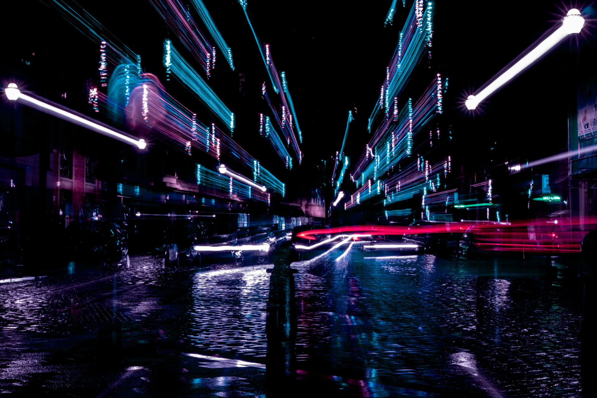 Les lumières de la ville